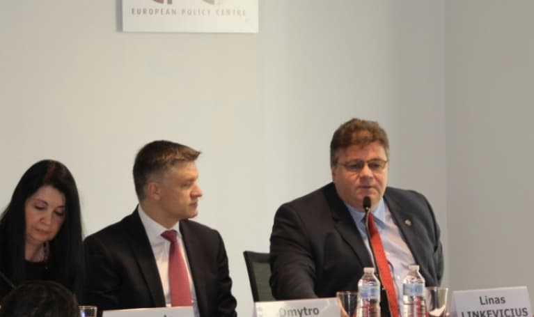 Ministras Linas Linkevičius: ukrainiečiai po maidano atrado tikrąjį savo identitetą