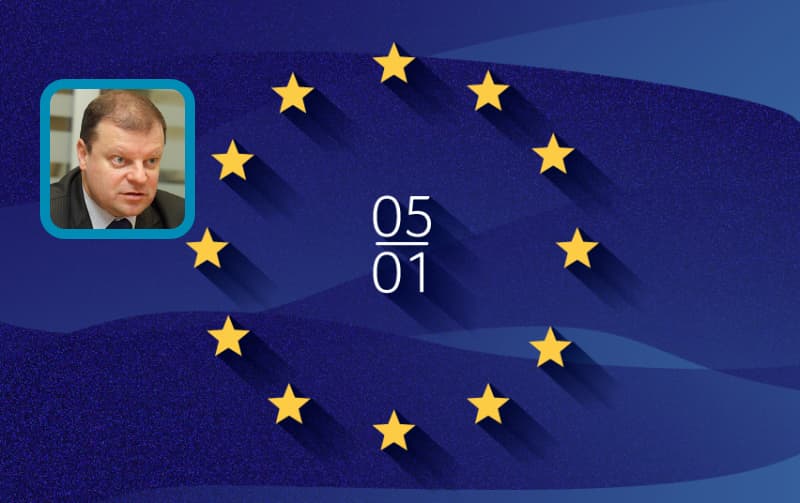 Premjeras: narystė ES – kelias į modernią ir saugią valstybę