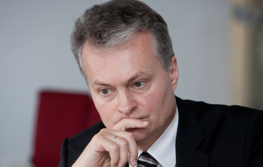 G. Nausėda. Nuotr. facebook.com