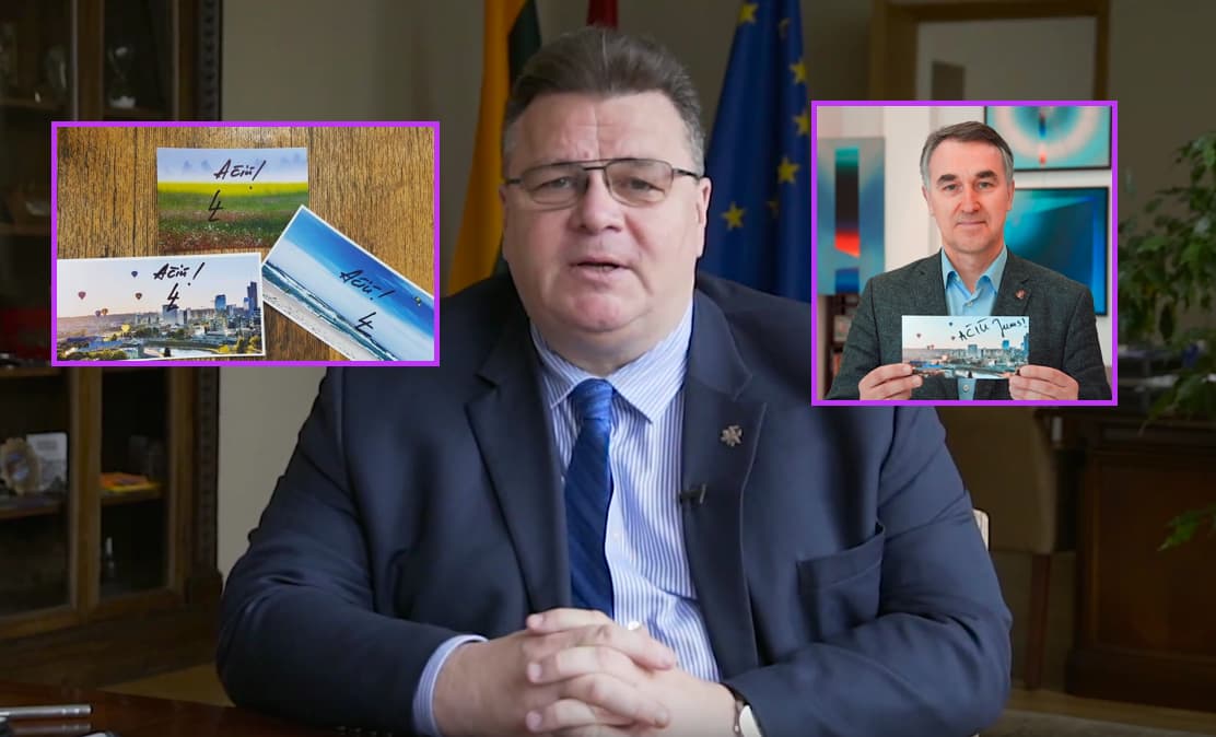 Žinomi šalies žmonės dėkoja už galimybę būti ES nariais