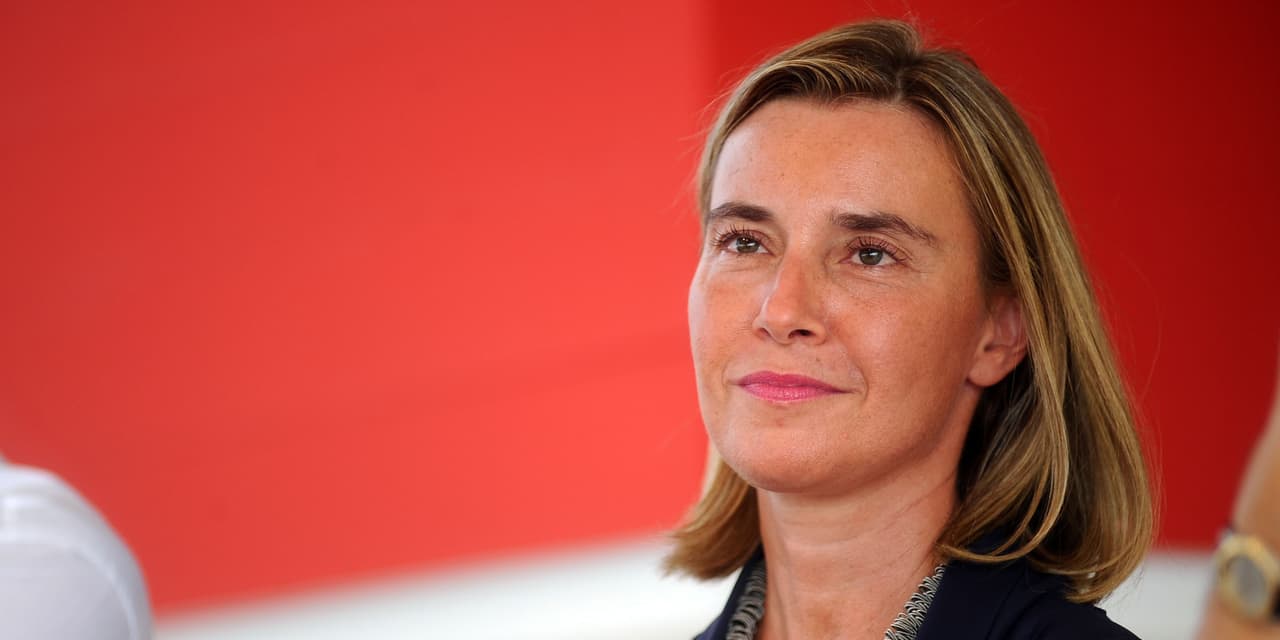 Federika Mogerini.
