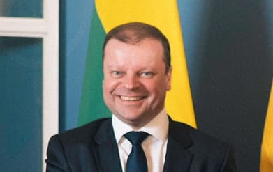 Vyriausybės vadovas Saulius Skvernelis. Nuotr facebook.com