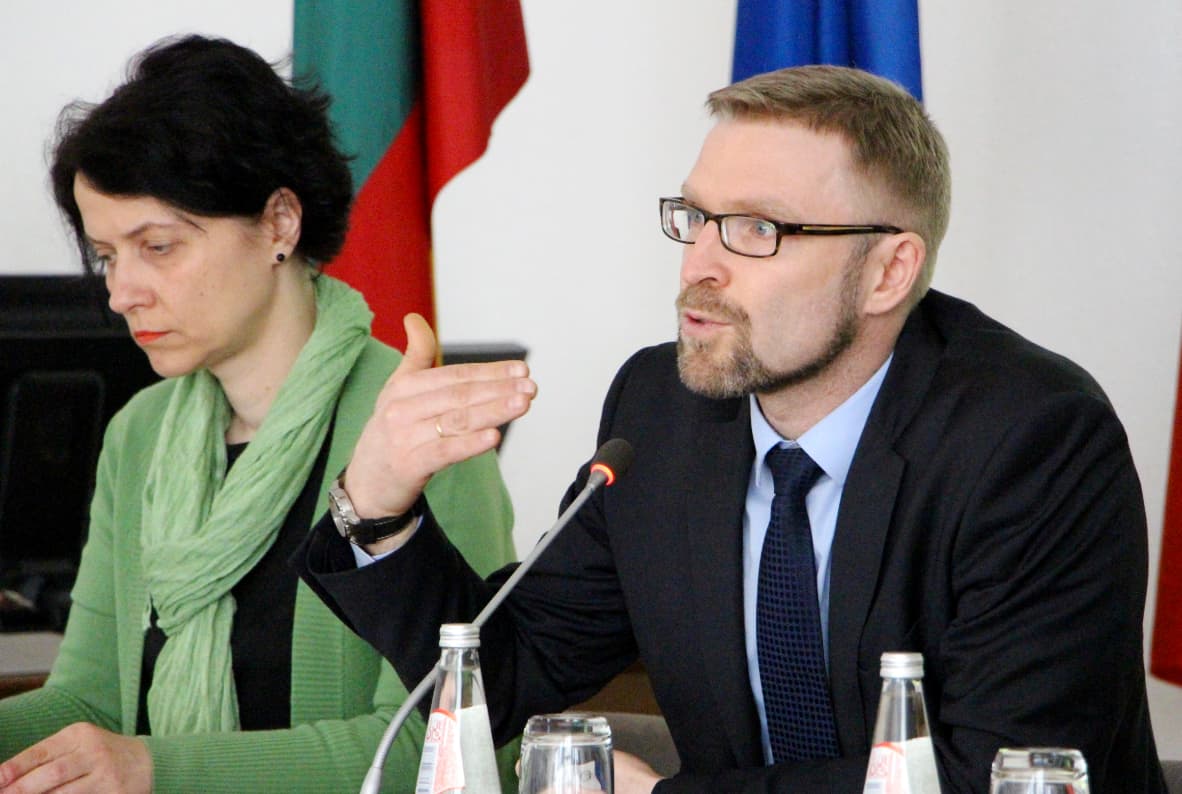 Ministras tęsia darbo vizitus į šalies savivaldybes