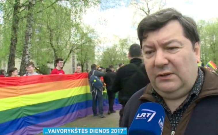 Įvairovės šventėje prie Rusijos ambasados E. Zingeris padėjo tašką dėl Kadyrovo