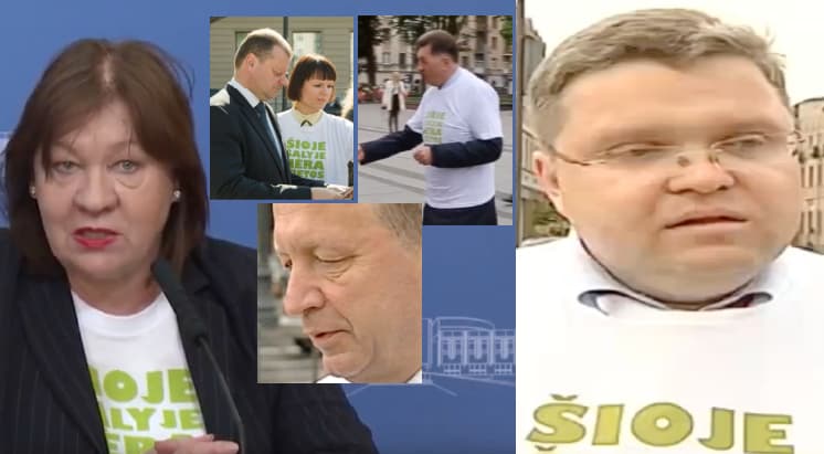 Baltoji banga yra labai aktualus dalykas arba Amžinoji „kova“ su šešėliu