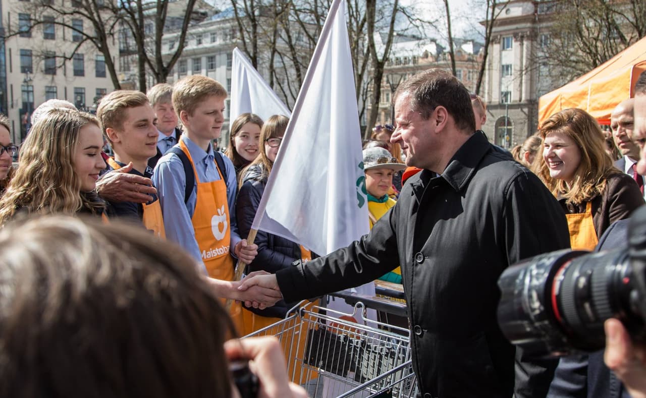 Premjeras kviečia prisidėti prie Šimtmečio projekto „Dovana Lietuvai“