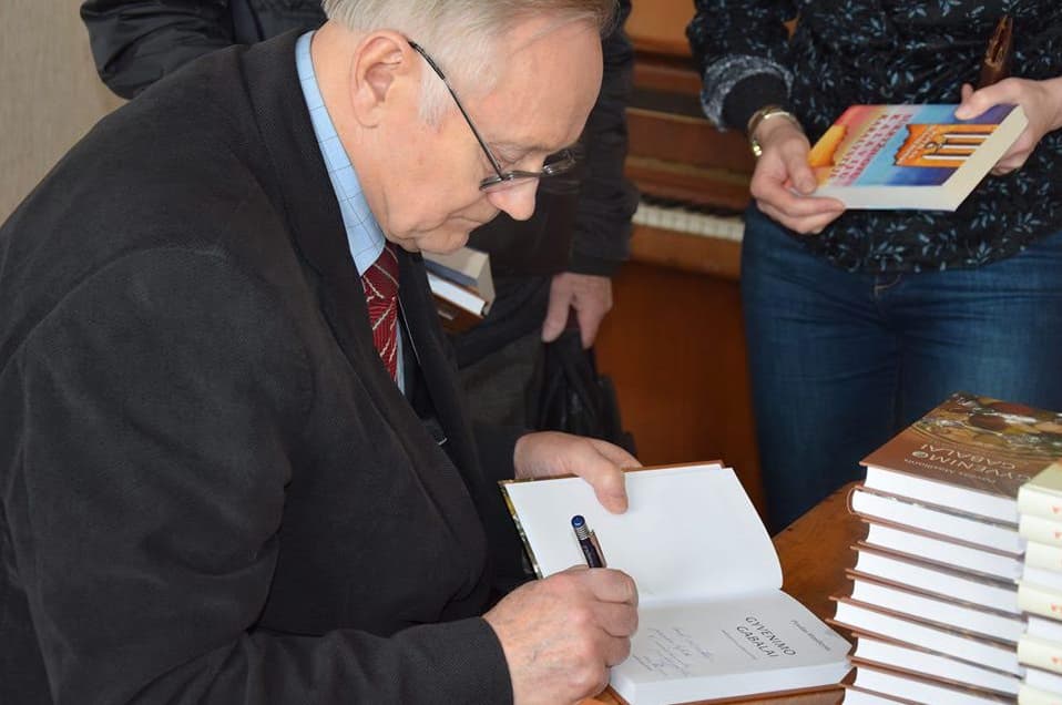 Žurnalistas ir leidėjas Povilas Masilionis.