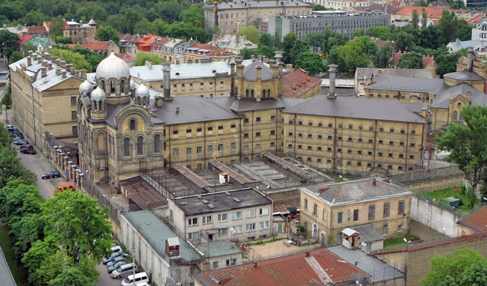 Lukiškių kalėjimas. Nuotr. likealocalguide.com