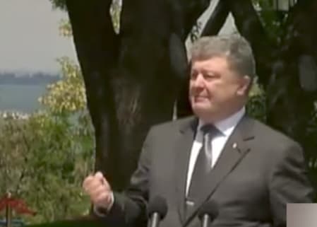 Stebuklingas Porošenkos dekretas ir дякуємо за безвіз