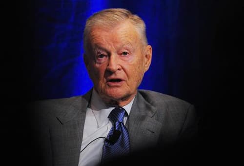 Zbigniew Brzezinski.