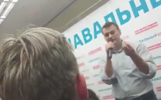 Navalnas, isterija, Kremlius, JAV valstybės departamentas