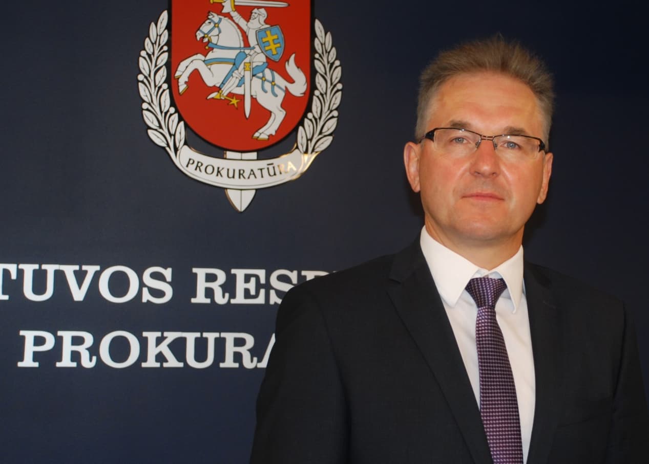 Darius Karčinskas. Nuotr. prokuraturos.lt