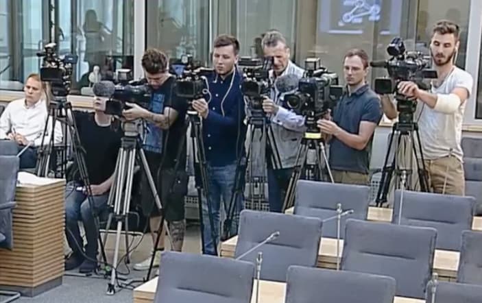 Spaudos konferencijoje „Politinės aktualijos“ žalieji valstiečiai pranešė apie istorinę dieną Seime ir istorinį sprendimą