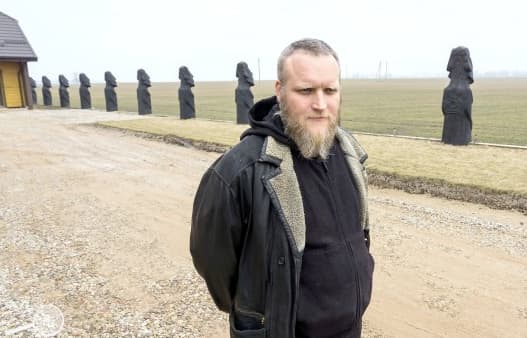 Romas Šimanauskas. Nuotr. Kazimiero Linkevičiaus