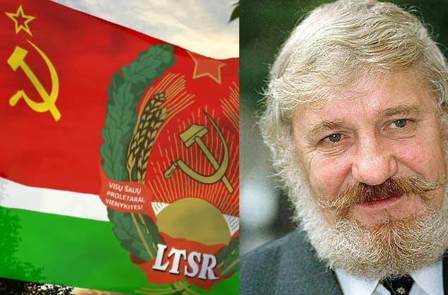 Draudžiamų tarybinių simbolių garbintojui V. Šustauskui iškelta byla.