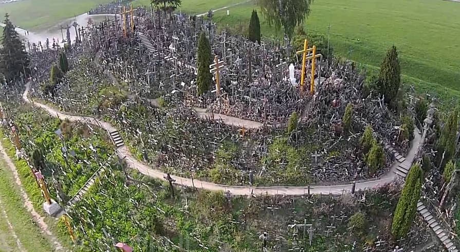 Nustatyta, kad Kryžių kalno padegėjas yra pakaltinamas