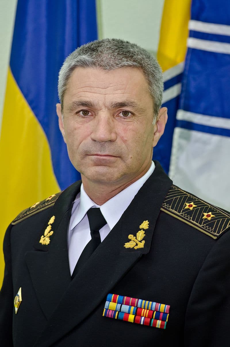 Lietuvoje Ukrainos viceadmirolas supažindinamas su patirtimi rengiantis narystei į NATO