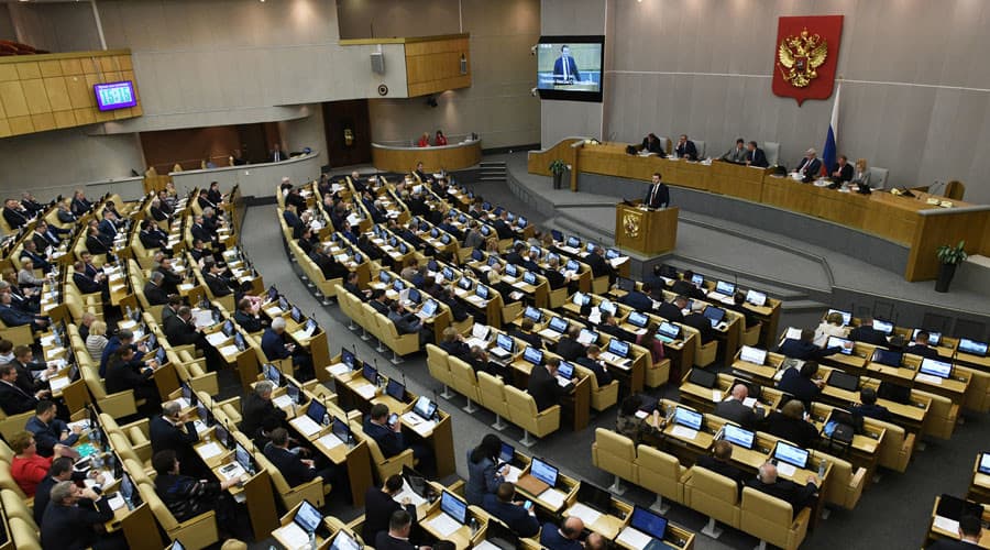 Rusijos Dūma paskelbs korumpuotų pareigūnų sąrašą