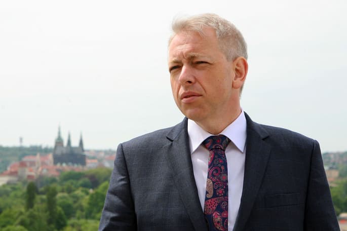 Milanas Chovanecas. Nuotr. czechleaders.com