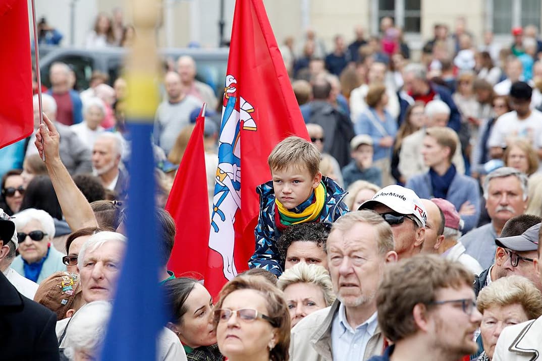 Teprasideda naujas Tautos Sąjūdis