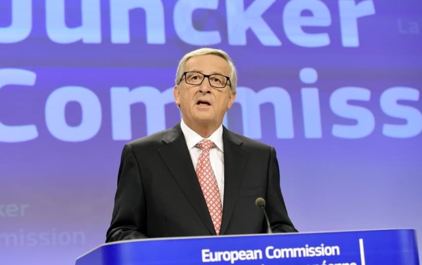 Europos Komisijai vadovauja Žanas-Klodas Junkeris (Jean-Claude Juncker).