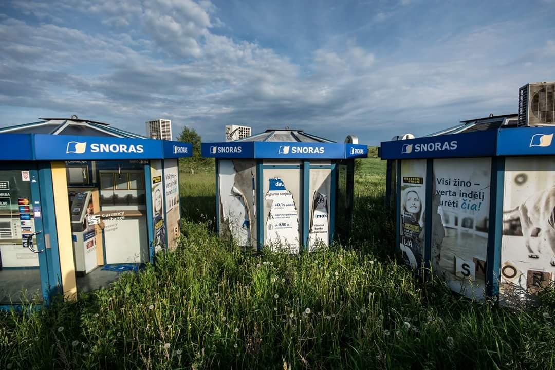 Sunaikinto banko „Snoras“ aferos pėdsakai