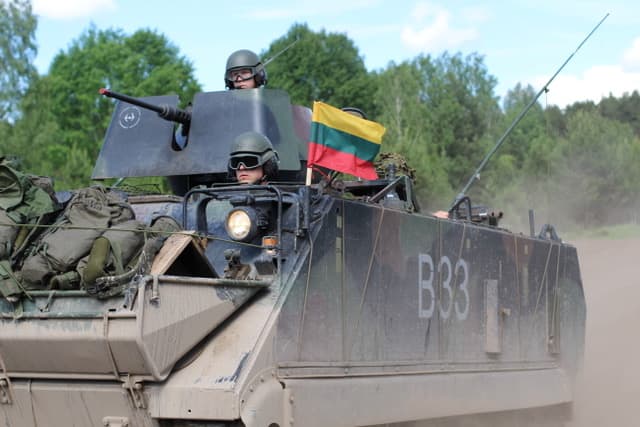 Nuotraukų autoriai: srž. Deividas Margevičius, gr. Idilija Kurtinaitienė.