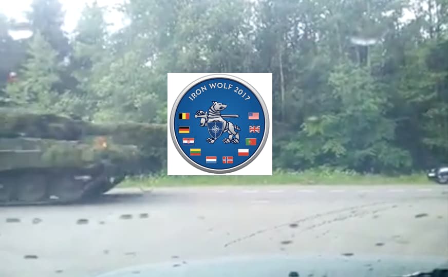 Lietuvos keliuose užfiksuotas atgrasymo signalas Rusijai