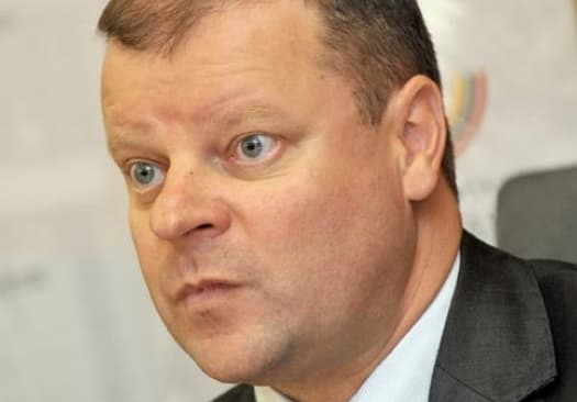S. Skvernelis. Nuotr. ve.lt