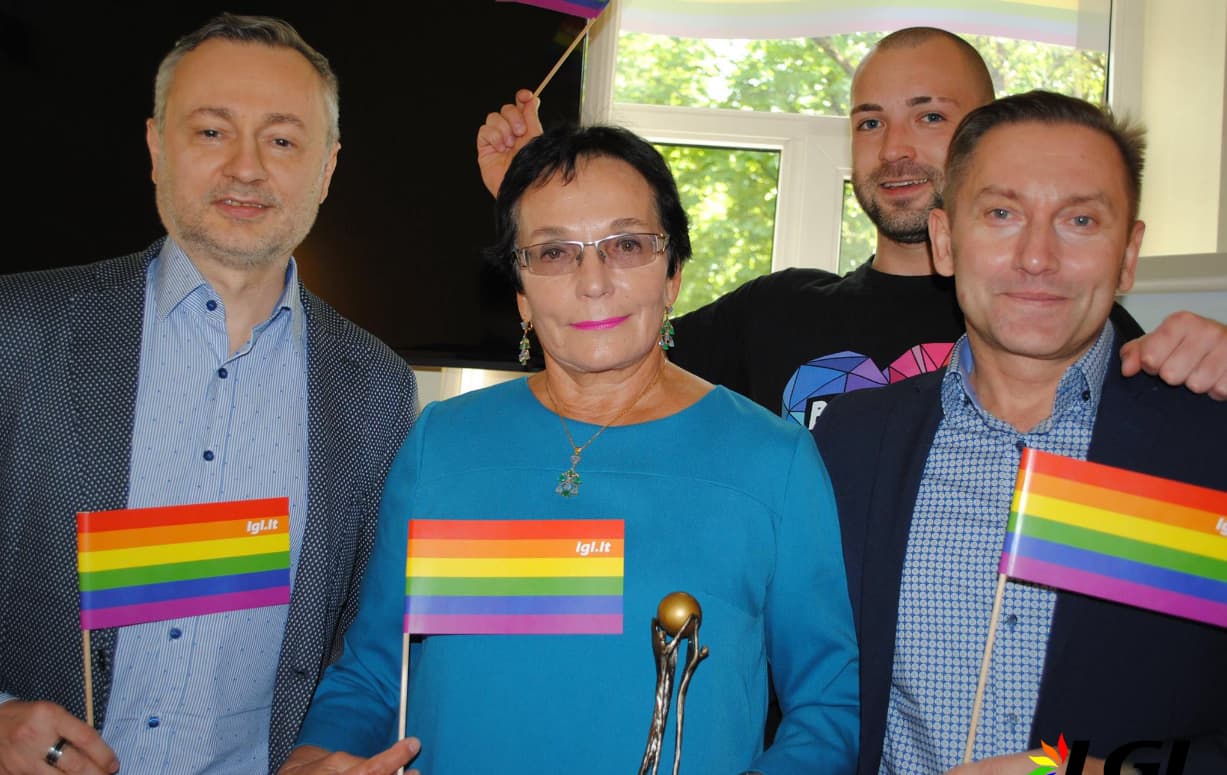 Įteikti „Vaivorykštės dienų“ 2017 apdovanojimai