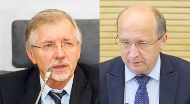 Berlyne G. Kirkilas ir A. Kubilius Vokietijos politikams pristatys planą Ukrainai