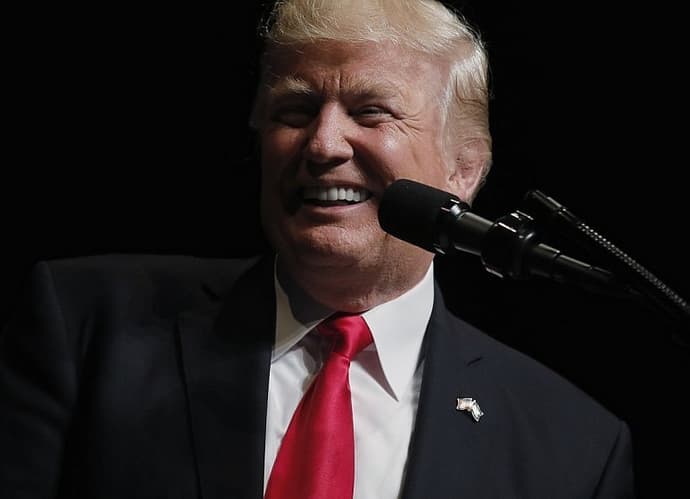 JAV prezidentas idiotas. Nuotr. Reuters