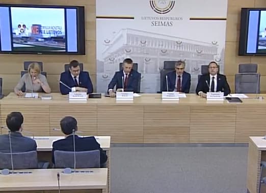 NSGK pirmininkas informavo apie įspūdingą diplomatijos pasiekimą kovojant prieš Astravo AE