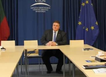 L. Linkevičius. Nuotr. facebook.com