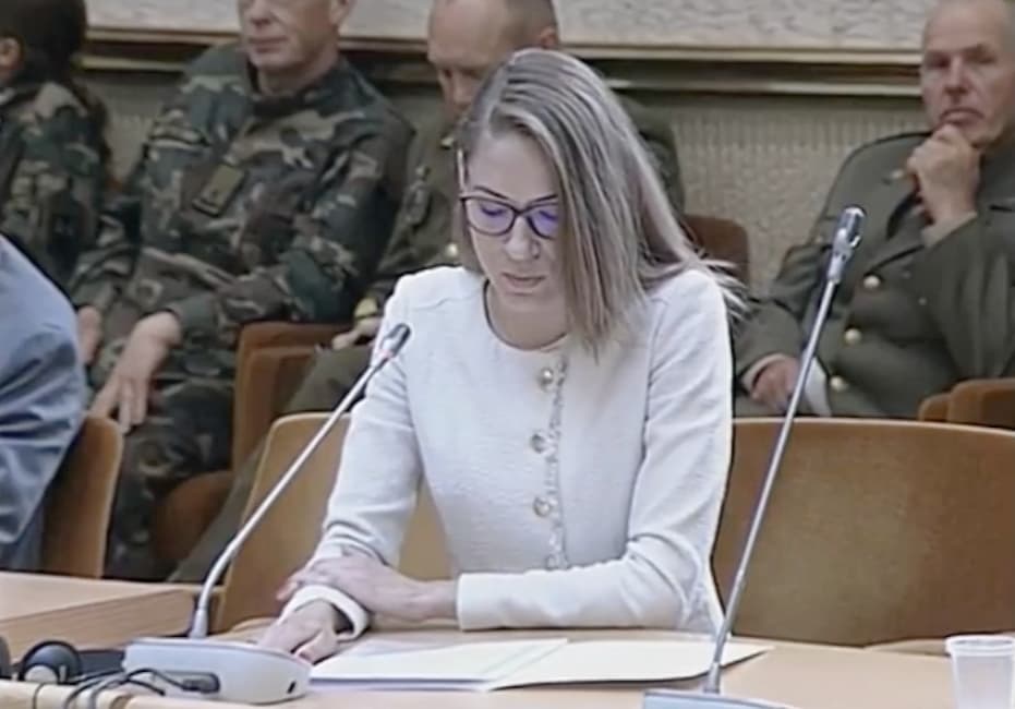 Politinių tremtinių ir kalinių sąjungos atstovė pasveikino šaulius