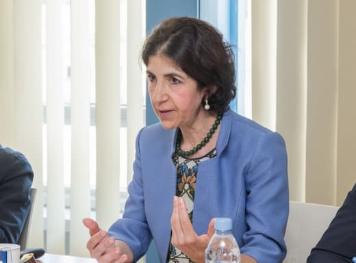 Fabiola Gianotti. Nuotr. cern.ch