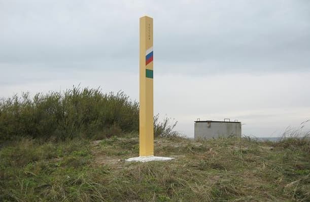 Lietuvos ir teroristinės Rusijos pasienis. Nuotr. pasienis.lt