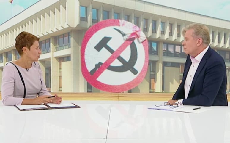 Konkrečių komunistų, jeigu jie dar neišmirė, klausimas galėtų būti sprendžiamas inicijuojant baudžiamąją bylą