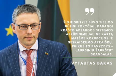 V. Bakas. Nuotr. facebook.com