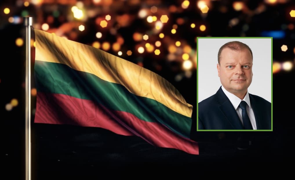 Premjero iniciatyva yra renkamos lėšos, siekiant nepasiturintiems žmonėms padovanoti Lietuvos vėliavas