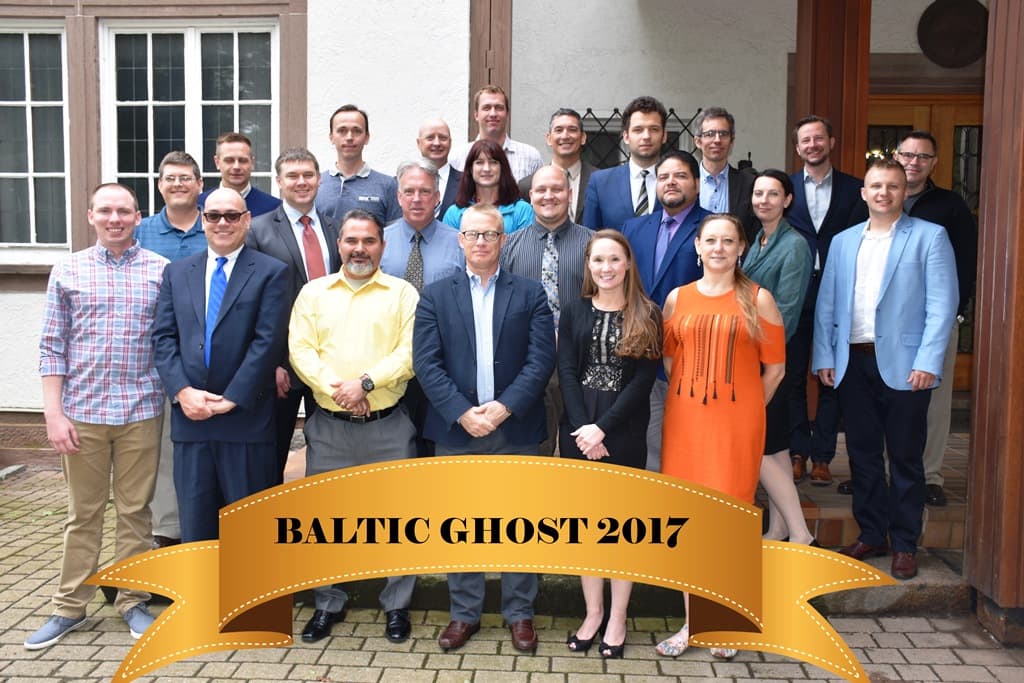 Nuotrauka pratybų organizatorių.