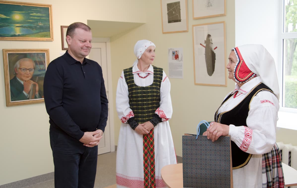 Premjeras S. Skvernelis. Nuotr. lrv.lt