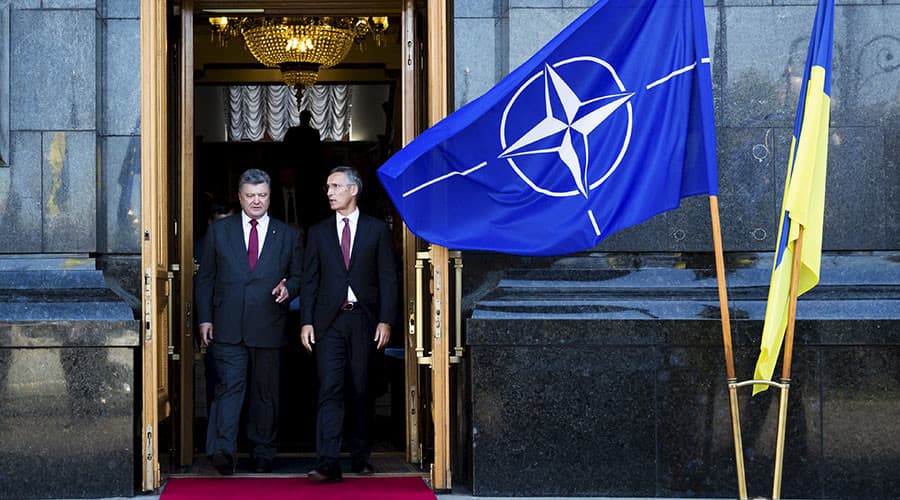 EAT: Ukrainos užsienio politikos prioritetui – stojimui į NATO – nepasiruošta