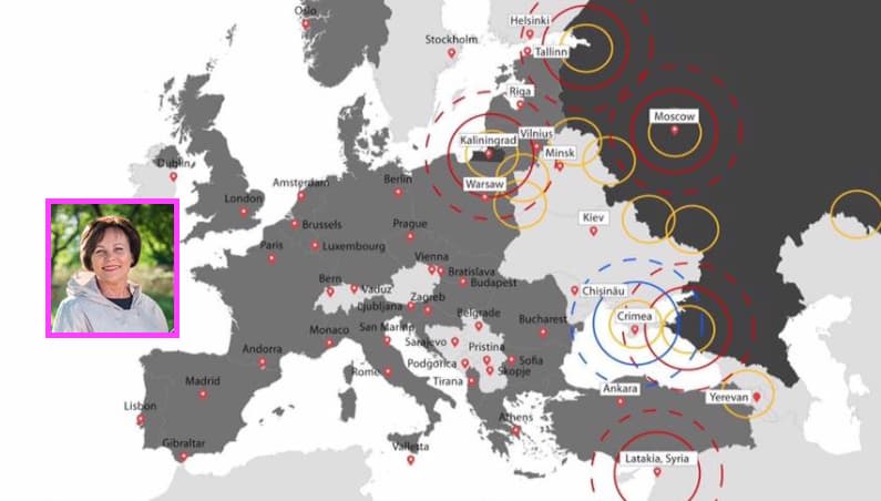 Suvaldyti agresyvų Kremlių šiandien yra svarbiausia