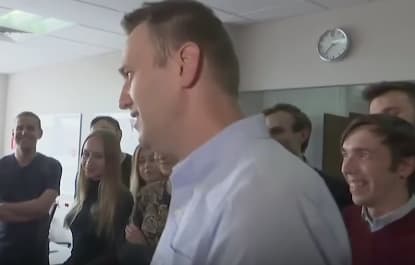 Navalnas: mes visus nugalėsime artimiausiu metu