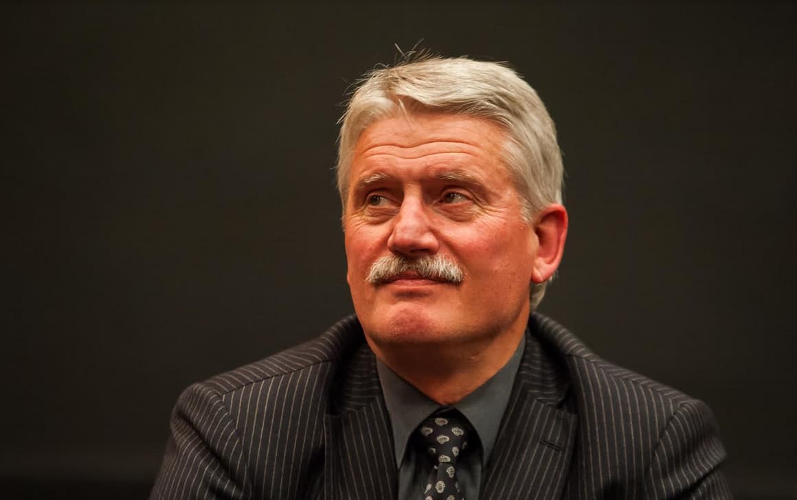 E. Aleksandravičius. Nuotr. Jono Petronio