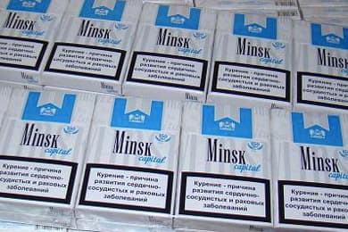 Dėl Baltarusijos kaltės Lietuvoje klesti kontrabandinių cigarečių rinka