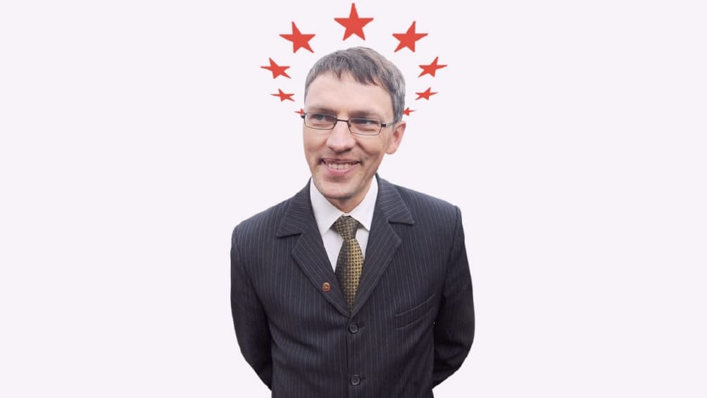 Vytautas Bakas. Arūno Cironkos koliažas