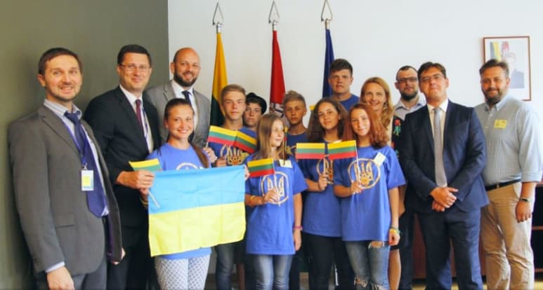 Lietuva ir toliau teiks paramą nuo Rusijos agresijos nukentėjusiems Ukrainos žmonėms