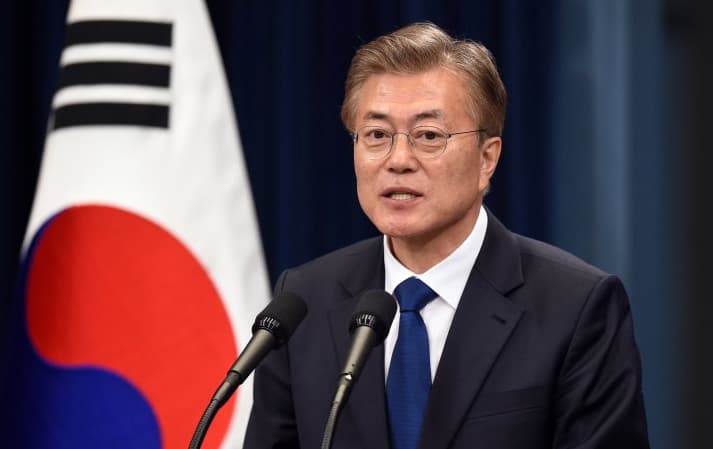 Moon Jae-in.